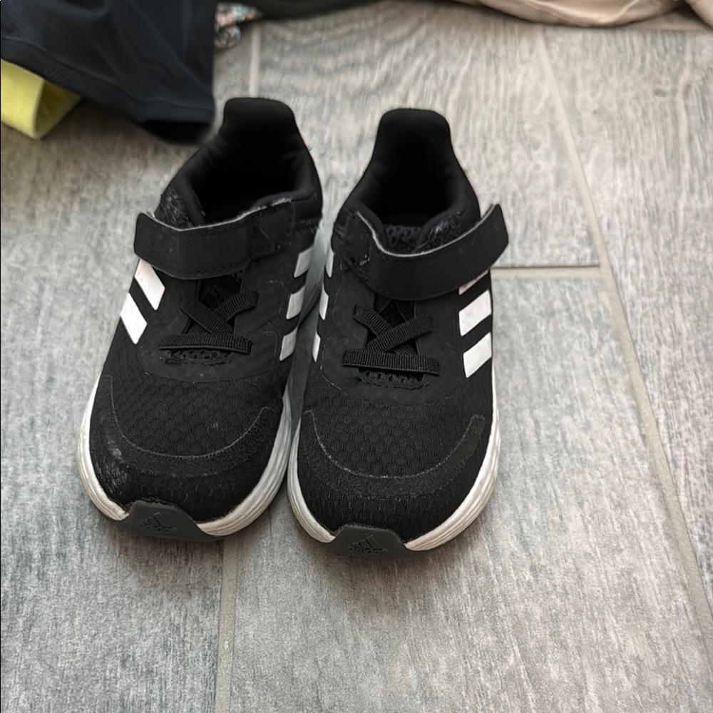 Adidas Kids Black Sneakers